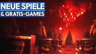 Horror Strategie Shooter und Haie - Am Wochenende gibt es alles - Neue Spiele & Gratis Games