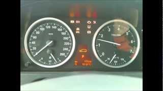 BMW X6 35i N54 Startup x3 and revs