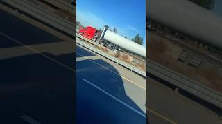 Semi Truck Hauling Football Field Size Windmill Turbine Blade  #shorts