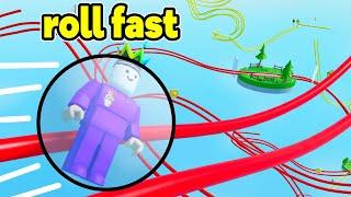 I Used The FASTEST Race Ball On Roblox