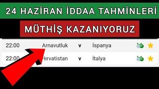 24 HAZİRAN İDDAA TAHMİNLERİ