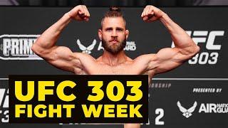 FIGHT WEEK  Prochazka vs Pereira 2  UFC 303