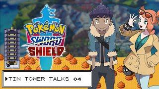 Pokémon Sword & Shield A Review in Conversation ft. @edensthings and Ethan S.  Tin Tower Talks #04