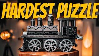 The HARDEST 3D Printed Puzzle In The World? - 775 Train