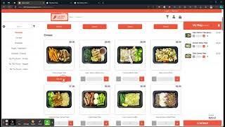 Customer End Overview  GoPrep  Meal Prep Software