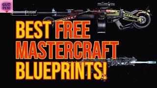  BEST FREE MASTERCRAFT BLUEPRINTS  SEASON 5 COLD WAR GLITCHES *SOME ARE NEW*