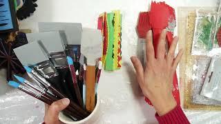 Lets organize gel printing tools