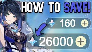 Watch This Video If You’re BAD At SAVING PRIMOGEMS  Genshin Impact