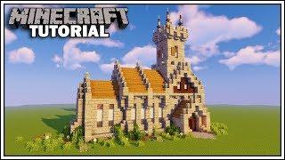 Minecraft Medieval Church Tutorial How to Build