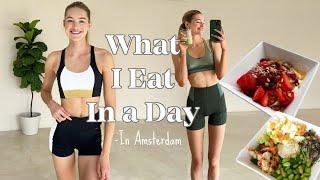 What I eat in a day as a Model  Finding Balance & Back to Healthy Recipes  Sanne Vloet