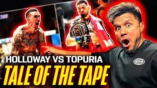 ILIA TOPURIA vs MAX HOLLOWAY - Next FIGHT to make for Featherweight Strap?