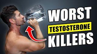 10 WORST Testosterone Killers in Young Men avoid... or else
