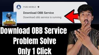 obb service problem in bgmi  how to fix download obb service is runningdownload obb servicerunning
