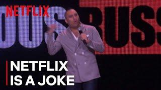 Russell Peters Notorious - Fake It By Just Sounding Angry  Netflix Is A Joke