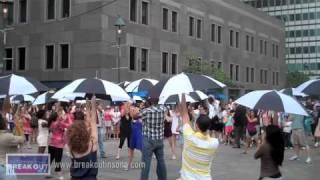 Dont Rain on My Parade  South Street Seaport