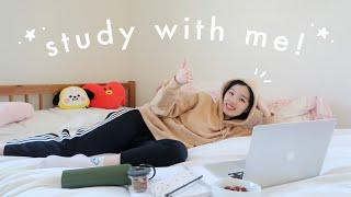 STUDY KOREAN being your study buddy for the day learn korean with me