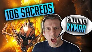 MY BIGGEST & MOST INSANE SACRED SHARD PULL EVER  Raid Shadow Legends