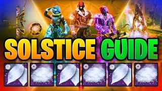 Solstice 2024 Guide Unlock Armor & God Rolls ASAP