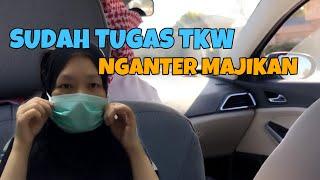 tugas kerja TKW Arab saudi  antar majikan ke RS