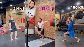 Egor Kalimteam 304 Kg Powerlifter Pick Up On My Reaction 2023