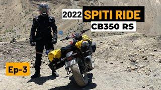 Manali to Sissu via Atal Tunnel Spiti Road Trip 2022 on a Honda CB350 RS Ep-3 #manali #cb350rs