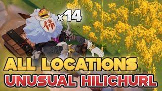 Unusual Hilichurl Wei Hilichurl All Locations Quick Route & Times Respawn  Genshin Impact