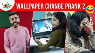 Wallpaper Change Prank Part 2  Mirchi Murga  RJ Pankit