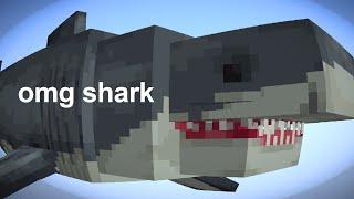 OMG Minecraft Shark