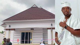 VETERAN ACTOR YOMI FABIYI OPENS A MULTI MILLION NAIRA MANSION AS HE DEDICATES IT TO MUM.