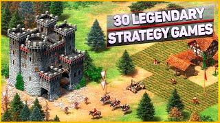 Top 30 Legendary Strategy Games  30 Strategy Games of All Time