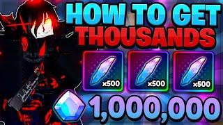 HOW To Get *THOUSANDS* Of GEMS & TRAIT REROLLS In Anime Vanguards Roblox