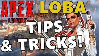 APEX LEGENDS LOBA TIPS How to IMPROVE with Loba Apex Loba Guide