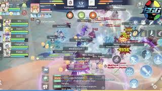 Ragnarok Origin - Guild League - EGGnarok vs Fruitbasket - 80 vs 125