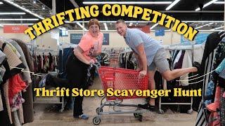 THRIFT WITH US Thrift Store Scavenger Hunt Competition Thrift Store Day 2024