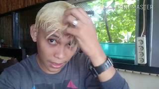 Tips and trick bleaching rambut Hingga putih. Part 2