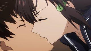 Anime kiss#4  Anime funny moment