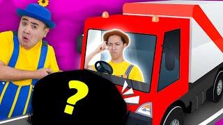 Color Truck Song  Tigi Boo Kids Songs