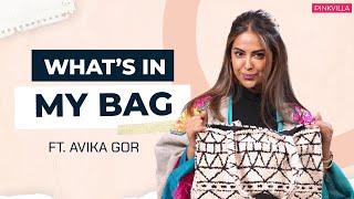What’s in My Bag with Avika Gor  Fashion  Beauty  Avika Gor  Pinkvilla