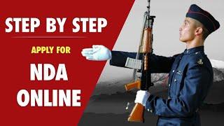 NDA form fill up Online Registation  Step by Step