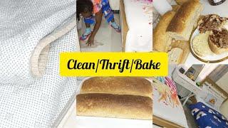 CLEAN WITH ME KIDS BEDROOMHOW I MAKE BREAD AT HOMETRIFT CARPETSTyna Loice