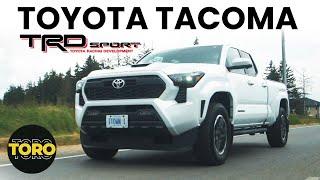 2024 Toyota Tacoma TRD Sport Premium Review  Is This the Ultimate Truck?