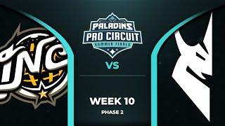 PALADINS Pro Circuit InControl Nation vs Fatal Ambition Phase 2 Week 11