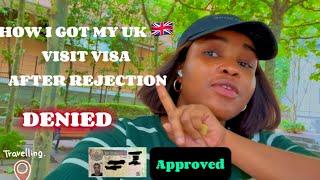 I got my UK visa 2 weeks after rejection 