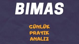 Bim Birleşik Mağazalar #BIMAS Teknik Analizi  8 Temmuz 2024