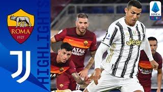 Roma 2-2 Juventus  Ronaldo’s Brace Rescues a Point for Juventus  Serie A TIM
