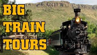 Big Train Tours Rio Grande Southern Locomotive No. 20