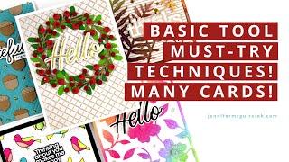 Basic Tool Must-Try Techniques