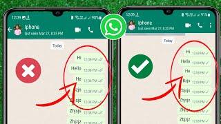 WhatsApp No Double Tick  How To Remove Double Tick on Whatsapp Message 2024