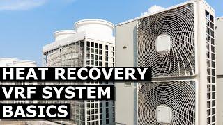 Heat Recovery VRF System - How it Works