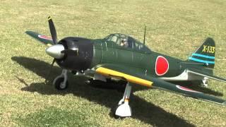 FMS Zero A6M Fighter - 1400mm RC Warbird